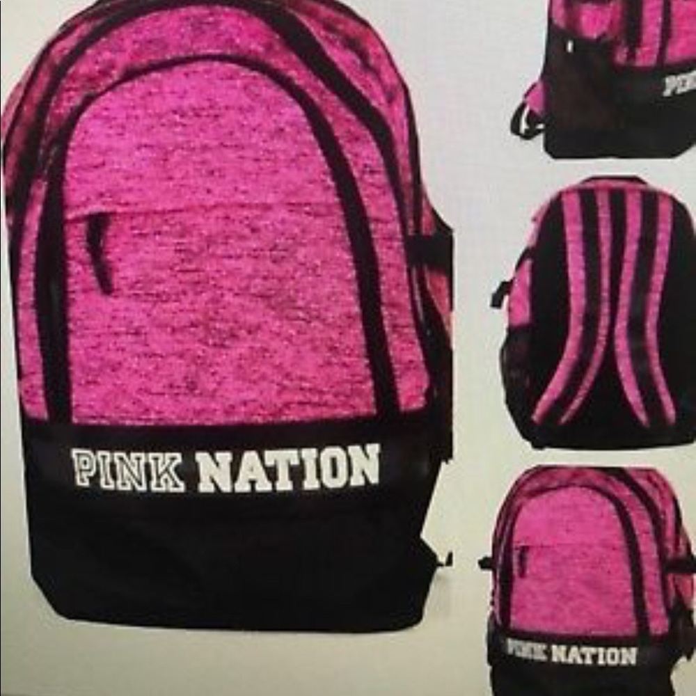 Pink Nation backpack - Picture 2 of 4